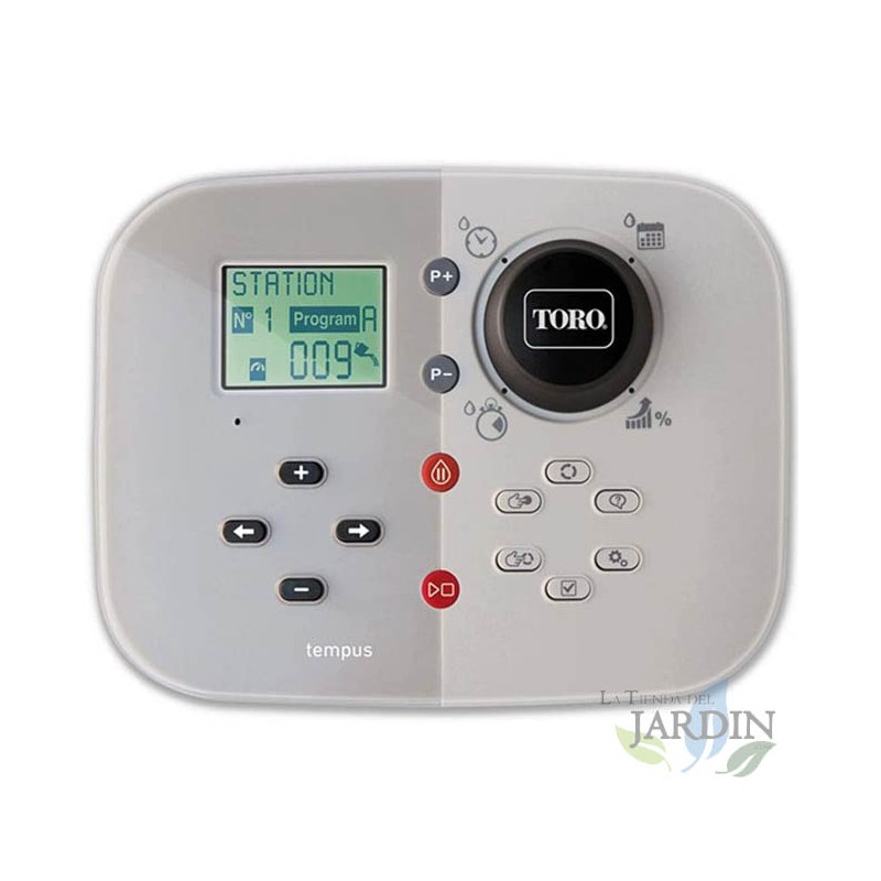 Bewässerungsprogrammierer Tempus Toro elektrische 8 Innenzonen