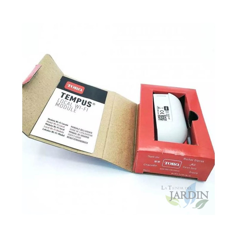 Tempus modulo Wifi, para programadores Toro Tempus eléctricos Tempus modulo Wifi, para programadores Toro Tempus eléctricos