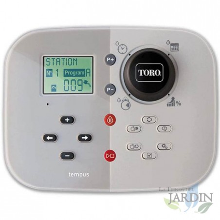 Bewässerungsprogrammierkit Tempus Electric Bull 6 Innenzonen + WLAN-Modul