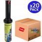 Lot de 20 Arroseur Toro MINI8. Turbine portée de 6 à 10,7 mètres. Filetage femelle 1/2'' Arrosage professionnel de jardin Lot de 20 Arroseur Toro MINI8. Turbine portée de 6 à 10,7 mètres. Filetage femelle 1/2'' Arrosage professionnel de jardin