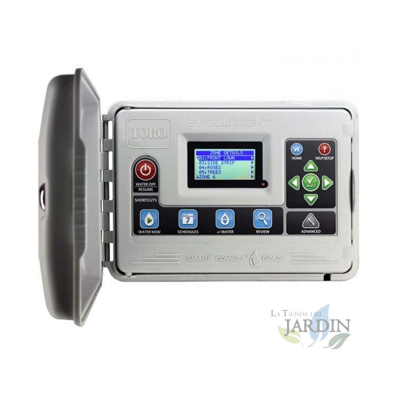Programmatore irrigazione Toro Evolution 8 zone Esterno, elettrico