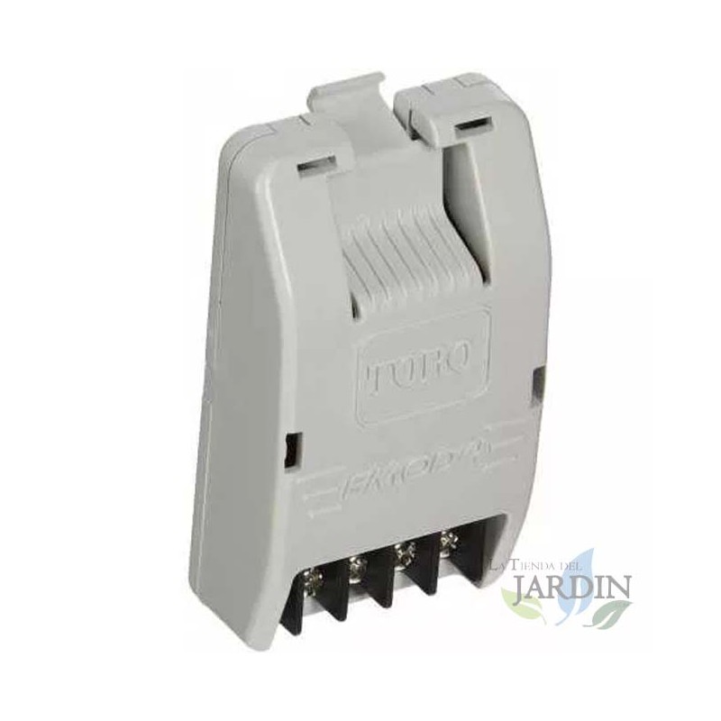 Módulo extensión 4 zonas para Programador de riego Toro Evolution Módulo extensión 4 zonas para Programador de riego Toro Evolution