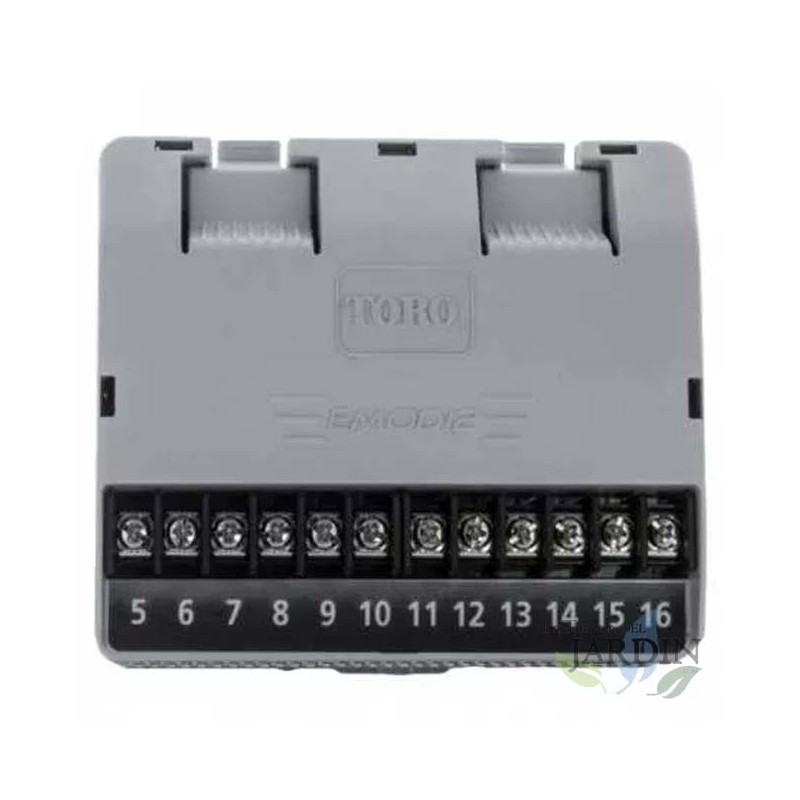 Módulo extensión 12 zonas para Programador de riego Toro Evolution Módulo extensión 12 zonas para Programador de riego Toro Evolution