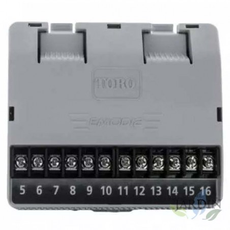 Módulo extensión 12 zonas para Programador de riego Toro Evolution