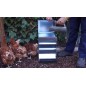 Distributeur automatique d'aliments pour 10 poules | Capacité 20 kg | Trémie 30 x 42 x 55 cm Distributeur automatique d'aliments pour 10 poules | Capacité 20 kg | Trémie 30 x 42 x 55 cm