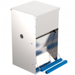 Alimentador automático para 10 galinhas e 20kg