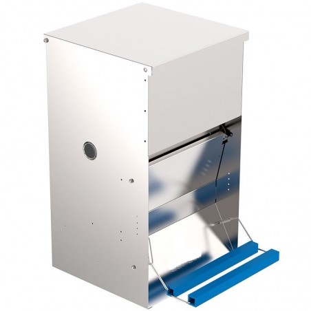 Automatic feeder for 10 hens | Capacity 20 kg | Hen hopper 30x42x55 cm