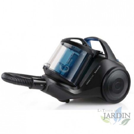 Beutelloser Bodenstaubsauger Taurus Virage Active. Maximale Leistung: 800 W. Staubkapazität: 2 l.