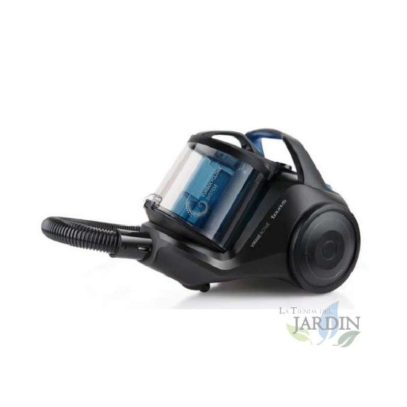Taurus Virage Active bagless cylinder vacuum cleaner. Maximum power: 800W. Dust capacity: 2 L.