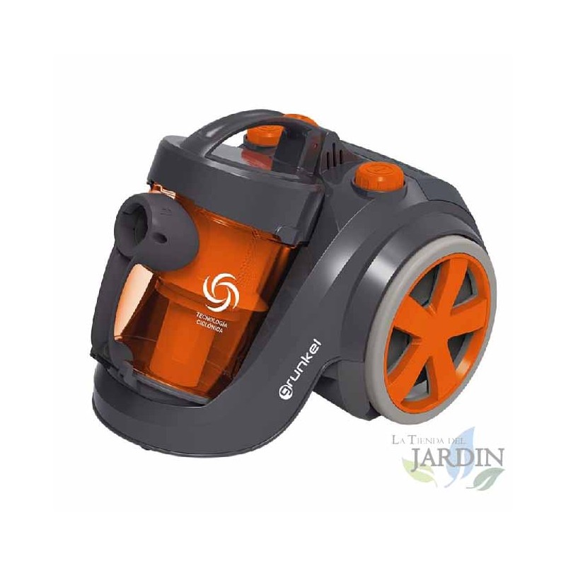 Aspirateur sans sac Grunkel AA Cyclonic. Puissance: 700W. Capacité: 1,8 L