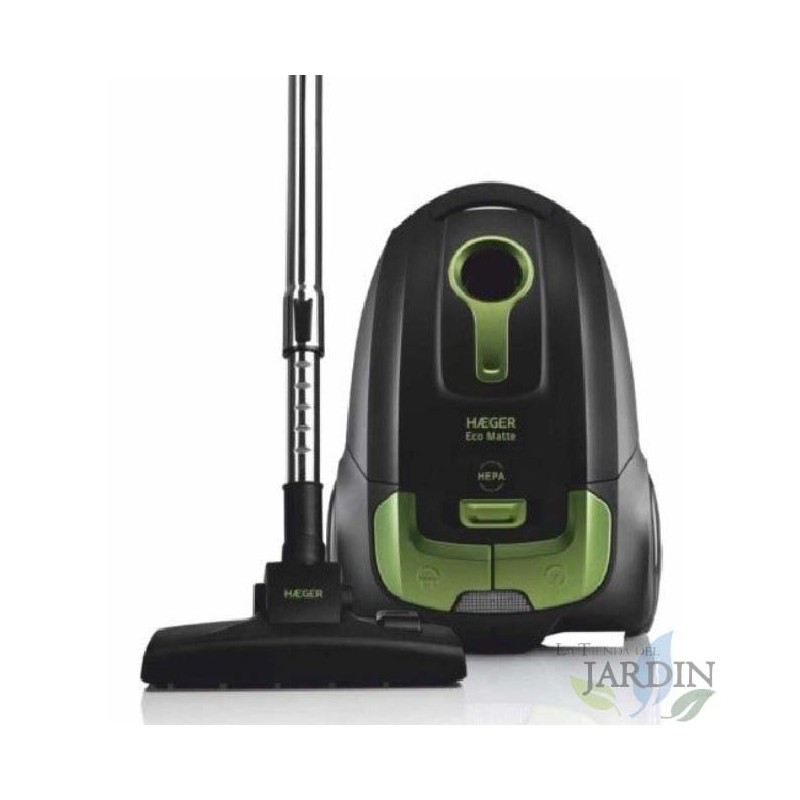 Aspirador de pó com saco Haeger, 700 W, 5 níveis de filtragem, capacidade de 4 L Aspirador de pó com saco Haeger, 700 W, 5 níveis de filtragem, capacidade de 4 L