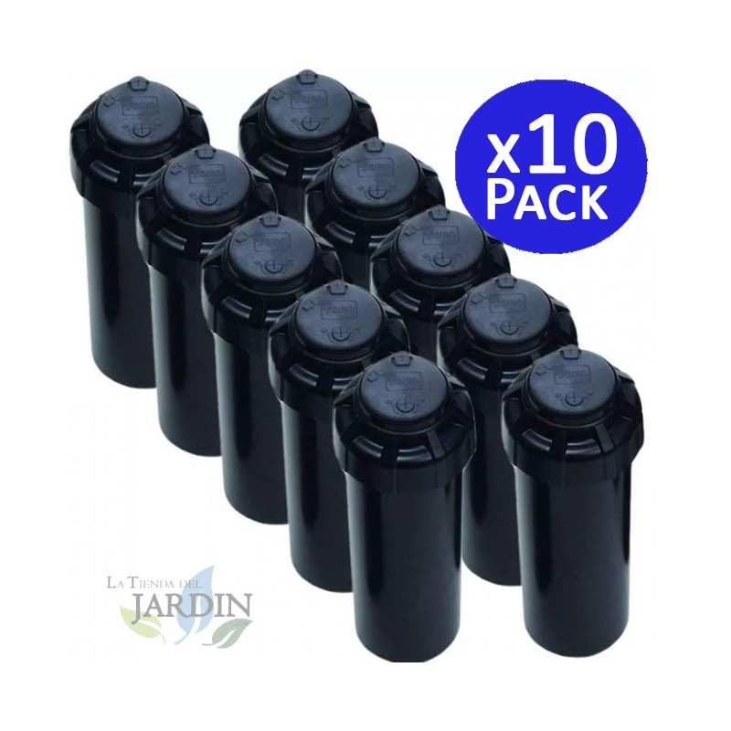 10 Stück Versenkregner Rasensprengern T5T RS. Reichweite 7,6 bis 15,2 Meter. Weibliches Gewinde 3/4'' Toro 10 Stück Versenkregner Rasensprengern T5T RS. Reichweite 7,6 bis 15,2 Meter. Weibliches Gewinde 3/4'' Toro