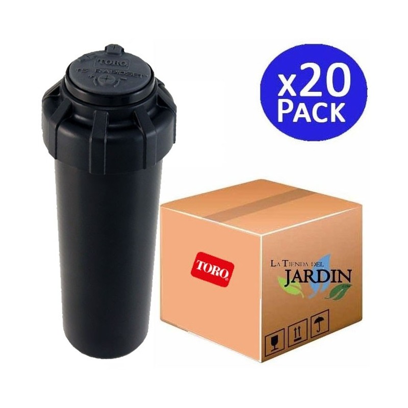 20er-Pack Toro T5T RS 3/4" Turbinenregner, Reichweite 7,6 bis 15,2 m