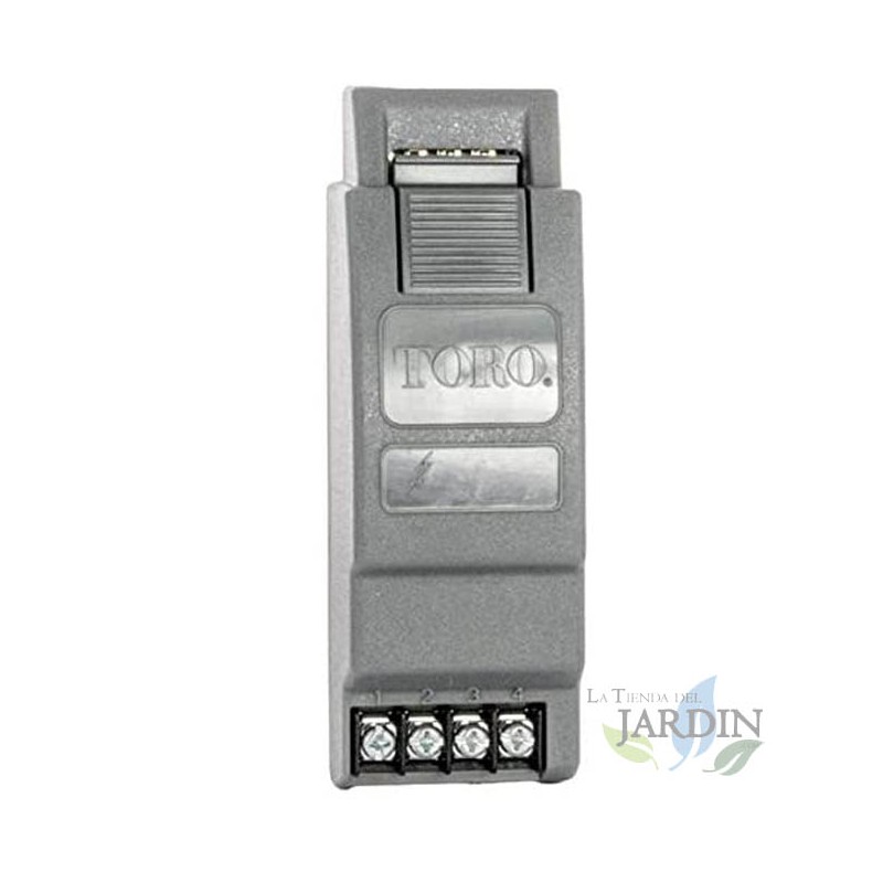 Módulo TSM-4 extensión 4 zonas para Programador de riego Toro TMC424 Módulo TSM-4 extensión 4 zonas para Programador de riego Toro TMC424