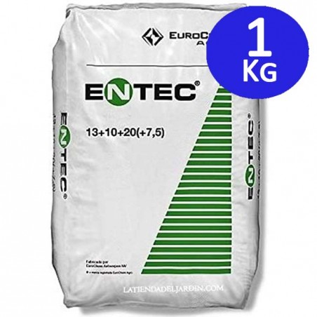 Concime Fertilizzante ENTEC Nitrofoska 20 + 10 + 10 da 1 Kg | Speciale per Ulivi | Concime con Inibitore della Nitrificazione