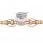 Conjunto de conexões para hidrômetros de 20 mm (1" - 3/4") Conjunto de conexões para hidrômetros de 20 mm (1" - 3/4")
