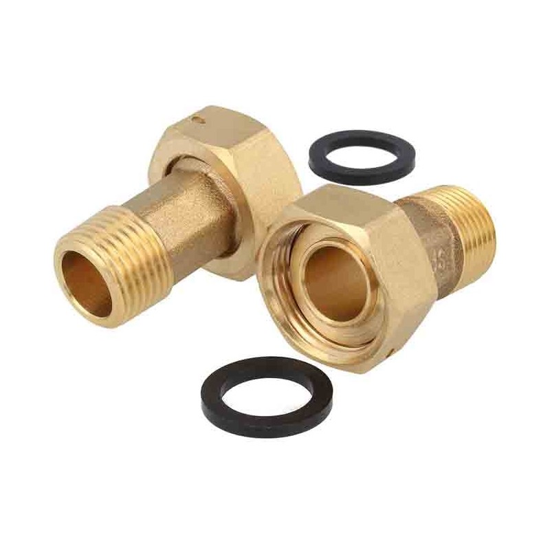 Anschluss-Set für Wasserzähler 32mm (1 1/2'' - 1 1/4'') Anschluss-Set für Wasserzähler 32mm (1 1/2'' - 1 1/4'')