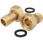 Anschluss-Set für Wasserzähler 32mm (1 1/2'' - 1 1/4'') Anschluss-Set für Wasserzähler 32mm (1 1/2'' - 1 1/4'')