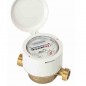Compteur résidentiel jet unique 20 mm, filetage 1'', compteur d'eau froide et à boire Compteur résidentiel jet unique 20 mm, filetage 1'', compteur d'eau froide et à boire
