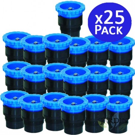 25 x ugello Toro T-VAN10 per diffusori di irrigazione da 3 m, ugello con filettatura maschio, angolo regolabile
