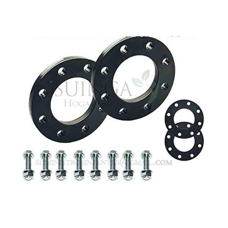 Counterflange set for water meters