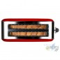 Vintage Red Taurus Toaster. Power 1400 W. Stainless Steel. Vintage Red Taurus Toaster. Power 1400 W. Stainless Steel.