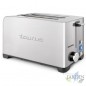 Torradeira Taurus MyToast Duplo Legend 1400W | Aço inoxidável | 2 compartimentos | Cinza Torradeira Taurus MyToast Duplo Legend 1400W | Aço inoxidável | 2 compartimentos | Cinza