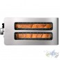  Taurus MyToast Duplo Legend Toaster.  Leistung 1400 W. Edelstahl.  2 Steckplätze.  Grau.