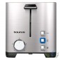  Taurus MyToast Duplo Legend Toaster.  Leistung 1400 W. Edelstahl.  2 Steckplätze.  Grau.
