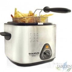 Friteuse professionnelle Taurus 1 Slim, 1000W, acier inoxydable, 1 litre