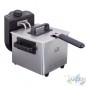 Jata 1.5 liter stainless steel fryer.  Jata 1.5 liter stainless steel fryer.