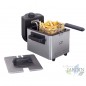 Jata 1.5 liter stainless steel fryer.  Jata 1.5 liter stainless steel fryer.