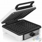 Princess waffle maker for 2 Belgian waffles, easy to clean and store, 1200W power. Princess waffle maker for 2 Belgian waffles, easy to clean and store, 1200W power.