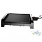 Grill Plaque de cuisson électrique antiadhésive Grunkel avec une surface lisse de 25,4 x 35,6 cm Grill Plaque de cuisson électrique antiadhésive Grunkel avec une surface lisse de 25,4 x 35,6 cm