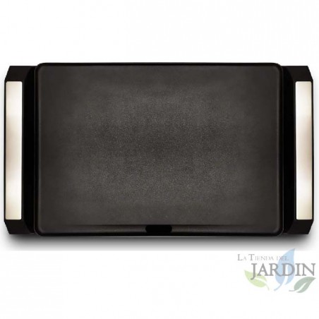 Grill Plaque de cuisson électrique antiadhésive Grunkel avec une surface lisse de 25,4 cm x 35,6 cm