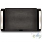 Grill Plaque de cuisson électrique antiadhésive Grunkel avec une surface lisse de 25,4 x 35,6 cm Grill Plaque de cuisson électrique antiadhésive Grunkel avec une surface lisse de 25,4 x 35,6 cm