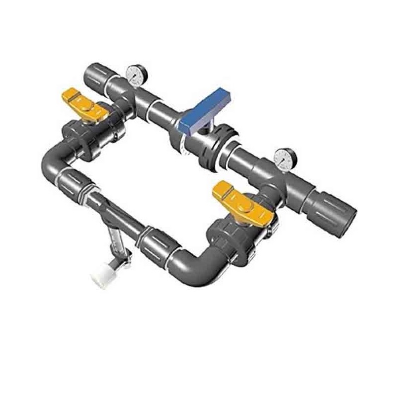 Düngerstreuerkopf 50Ø 5mm