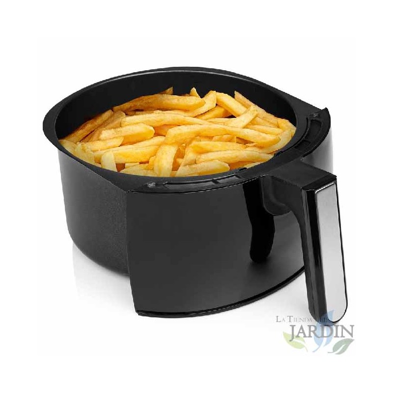 Friteuse à huile - TRISTAR - 3L - Zone Froide - Thermostat réglable 190°C - Pièces lavables Friteuse à huile - TRISTAR - 3L - Zone Froide - Thermostat réglable 190°C - Pièces lavables