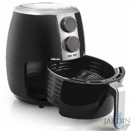  Friggitrice senza olio XL Tristar, volume 3,5 L, 1500 W. Timer e temperatura regolabile 80 - 200 °C [Classe di efficienza energ