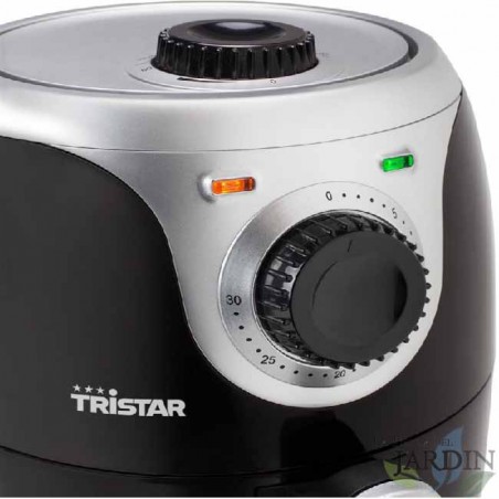 Freidora compacta sin aceite Tristar FR6980, 2 L. 1000W.  [Clase energética A]