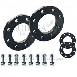 Set controflange per contatori d'acqua da 100 mm