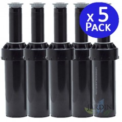 Pack of 5 Toro LPS212 irrigation diffuser, 3.7 meters, 5 cm stem height