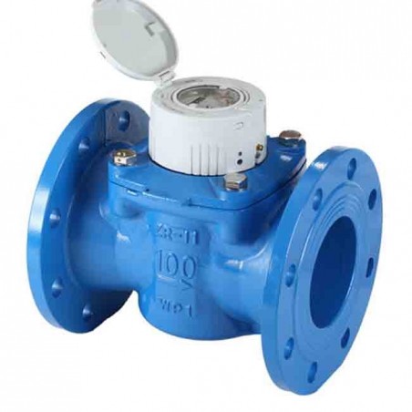Woltman-Wasserzähler für Kaltwasser DN 80 – 3'' Flansch | MID-zertifiziert