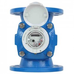 Contador de agua Woltman para agua fria DN 125 - 5'' brida | Certificado MID