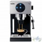 Cafetera Espresso Solac, 1.5 l, 1050 W, portafiltros para 1 o 2 cafés. Acero Inoxidable.