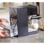 Cafetière Espresso Solac CE4552, 1,5 L, 1050W, porte-filtre pour 1 ou 2 cafés. Acier inoxidable