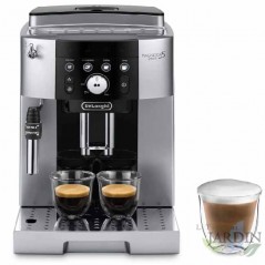  Delonghi Magnifica S Smart Kaffeevollautomat, 1450 W, Grau, 1,8 L.