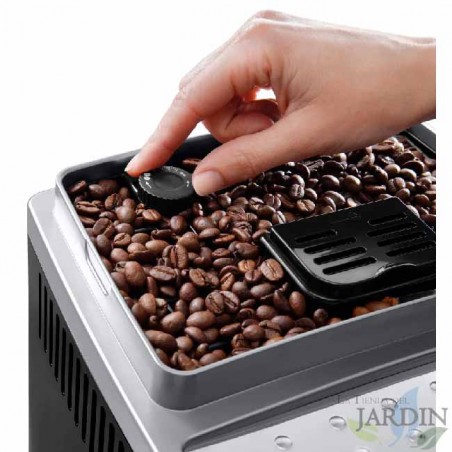  Delonghi Magnifica S Smart Kaffeevollautomat, 1450 W, Grau, 1,8 L.