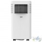 Ar-condicionado portátil Beko de 9000 BTU (2250 Frigories) com refrigerante eficiente, branco