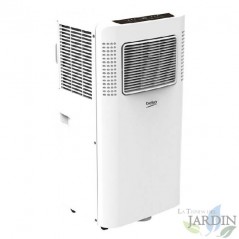 Climatiseur portable Beko 9000 BTU (2250 frigorifiques) avec réfrigérant performant, blanc